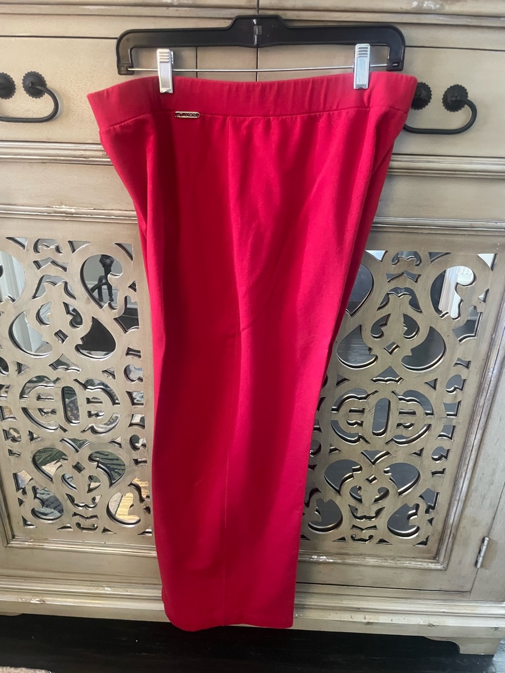 St John Red Pull-On Pants